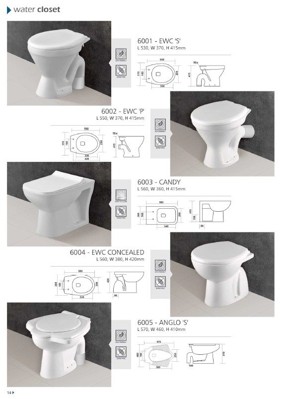 Two Piece WC 1